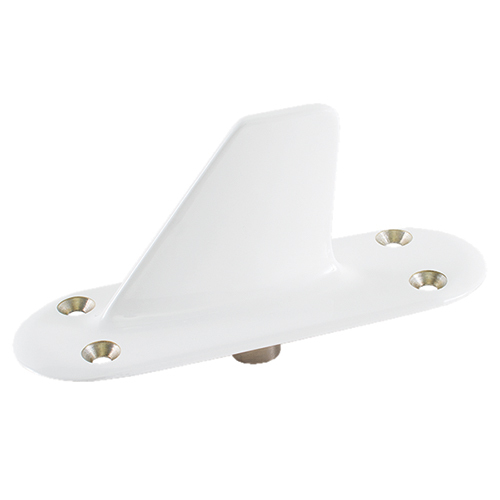 DME Transponder Blade Antenna | 960-1220MHz, C Connector, L-Band, White